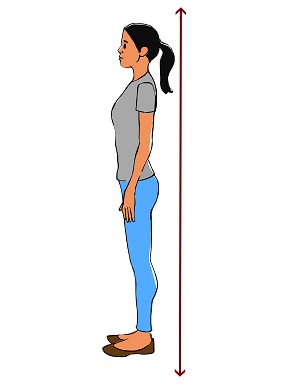 How to Fix Vulture Neck Posture by Simple Standing Techniques