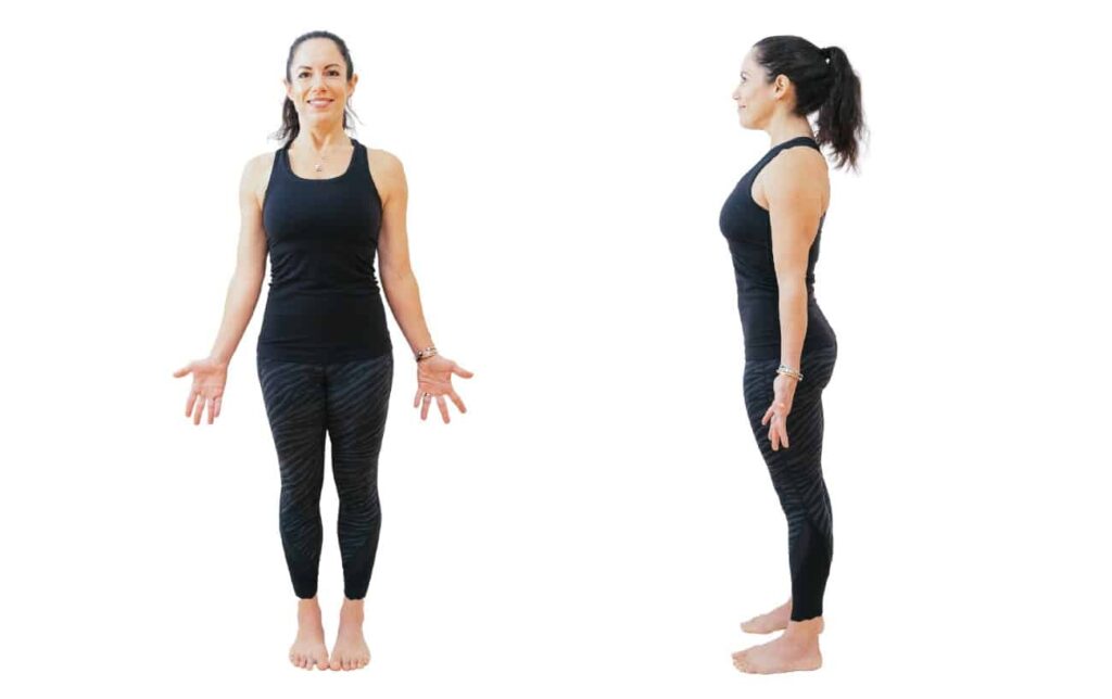 How to Use Mountain Pose to Fix Forward Head Posture