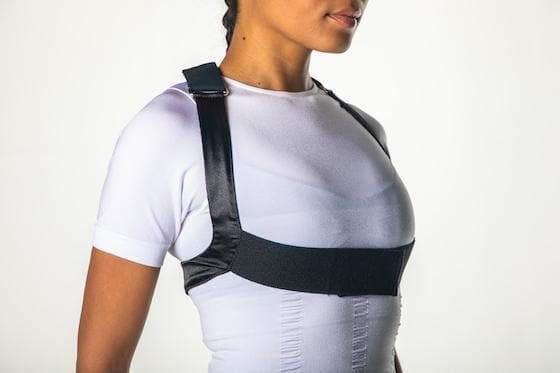 How to wear a posture correction device correctly