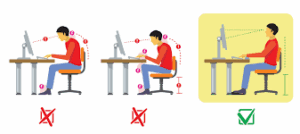 The Role of Desk Height in Posture