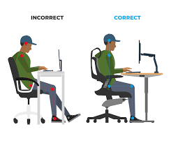 Key Considerations for an Ergonomic Workspace to fix nerd neck posture