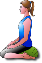 The Role of Seated Meditation in Posture Correction