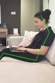 The Mechanics of Slouching