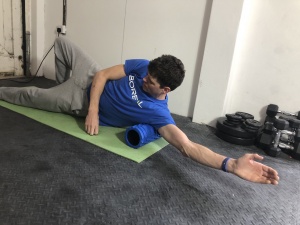 How to Roll Your Upper Back