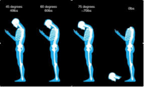 How Screen Position Affects Neck Muscles