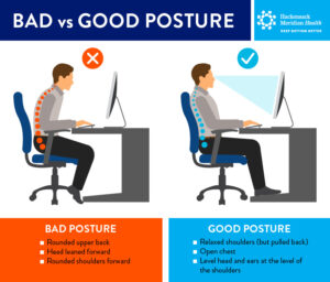 Why Best Posture for Typing Matters