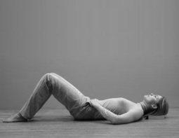 Benefits of Lying Meditation for fixing forward neck Posture