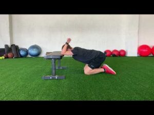 Benefits for Neck Alignment via Thoracic Extensions on a Bench
