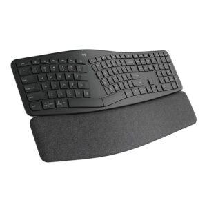 how split keyboard helps fix tech neck posture