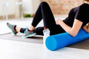 Roller Massage vs Static Stretching for the Neck