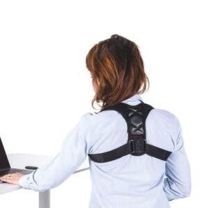how to Remove and Check neck Posture After Each posture correction strap session