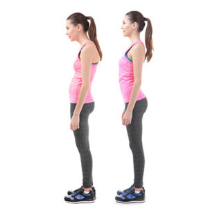 Ergonomic Consultation for fixing vulture neck posture