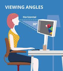 How Laptop Screens Disrupt Natural Eye Level