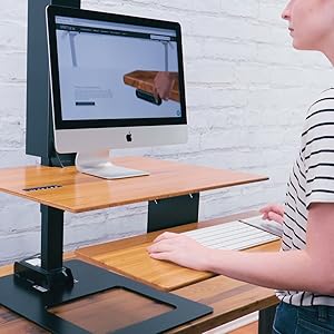 Practical Tips to Adjust Your Standing Desk Correctly to treat forward head posture naturally