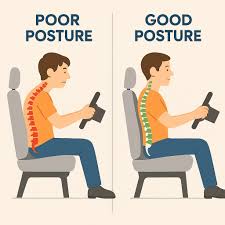 How Bad Neck Posture Impacts Driving Comfort and Safety