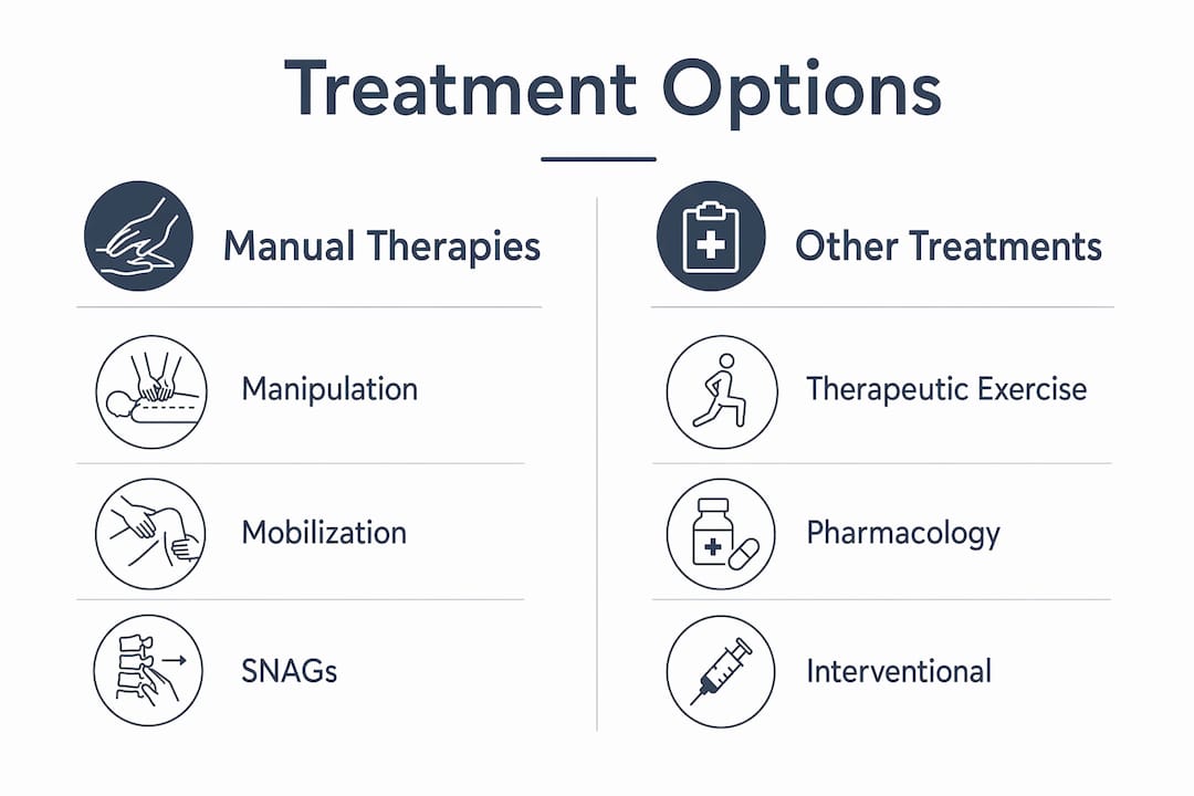 Comparison of cervicogenic headache treatment options