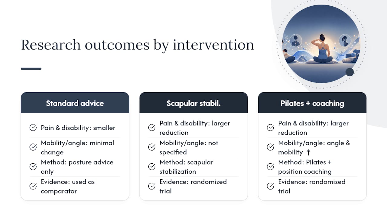 The Research Behind These Recommendations — overview diagram